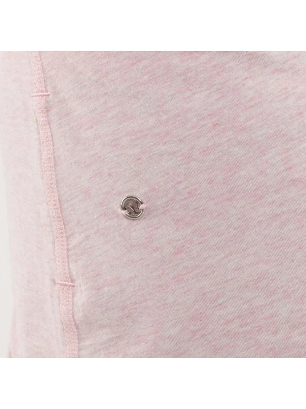 Lululemon My Mantra Long Sleeve Heathered Blush Quartz